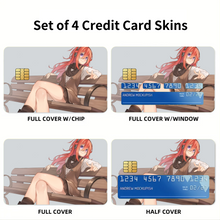 Load image into Gallery viewer, Chelsea Credit Card Skins (4-in-1 Pack)