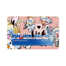 Load image into Gallery viewer, Chibi Nia Credit Card Skins (4-in-1 Pack)