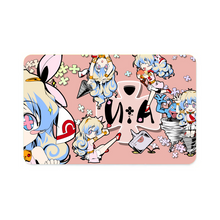 Load image into Gallery viewer, Chibi Nia Credit Card Skins (4-in-1 Pack)