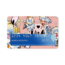 Load image into Gallery viewer, Chibi Nia Credit Card Skins (4-in-1 Pack)