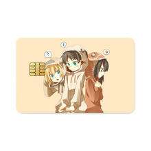 Load image into Gallery viewer, Chibi team Credit Card Skins (4-in-1 Pack)