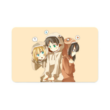 Load image into Gallery viewer, Chibi team Credit Card Skins (4-in-1 Pack)