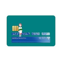 Load image into Gallery viewer, Chihiro Ogino Credit Card Skins (4-in-1 Pack)