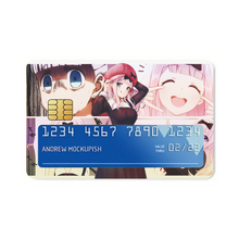 Load image into Gallery viewer, Chika collage Credit Card Skins (4-in-1 Pack)