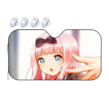 Load image into Gallery viewer, Chika Fujiwara Car Sunshade