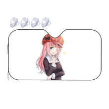 Load image into Gallery viewer, Chika Fujiwara  Car Sunshade