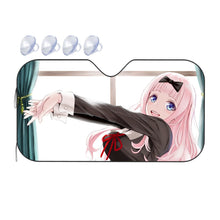 Load image into Gallery viewer, Chika Fujiwara Car Sunshade