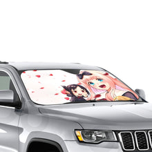 Load image into Gallery viewer, Chika Fujiwara  Car Sunshade