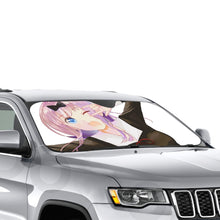 Load image into Gallery viewer, Chika Fujiwara  Car Sunshade