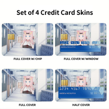 Load image into Gallery viewer, Chika Fujiwara Credit Card Skins (4-in-1 Pack)