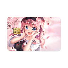 Load image into Gallery viewer, Chika Fujiwara Credit Card Skins (4-in-1 Pack)