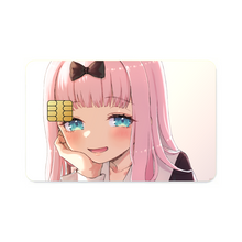 Load image into Gallery viewer, Chika Fujiwara Credit Card Skins (4-in-1 Pack)