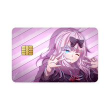 Load image into Gallery viewer, Chika Fujiwara Credit Card Skins (4-in-1 Pack)