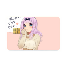 Load image into Gallery viewer, Chika Fujiwara Credit Card Skins (4-in-1 Pack)