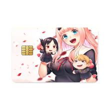 Load image into Gallery viewer, Chika Fujiwara Credit Card Skins (4-in-1 Pack)