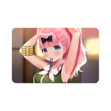 Load image into Gallery viewer, Chika Fujiwara Credit Card Skins (4-in-1 Pack)