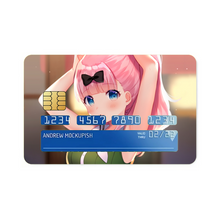 Load image into Gallery viewer, Chika Fujiwara Credit Card Skins (4-in-1 Pack)