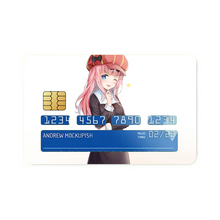 Load image into Gallery viewer, Chika Fujiwara Credit Card Skins (4-in-1 Pack)