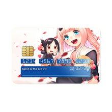 Load image into Gallery viewer, Chika Fujiwara Credit Card Skins (4-in-1 Pack)