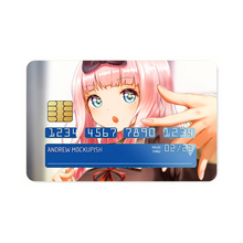 Load image into Gallery viewer, Chika Fujiwara Credit Card Skins (4-in-1 Pack)