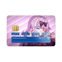 Load image into Gallery viewer, Chika Fujiwara Credit Card Skins (4-in-1 Pack)