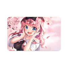 Load image into Gallery viewer, Chika Fujiwara Credit Card Skins (4-in-1 Pack)