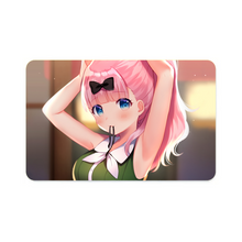 Load image into Gallery viewer, Chika Fujiwara Credit Card Skins (4-in-1 Pack)