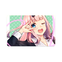 Load image into Gallery viewer, Chika Fujiwara Credit Card Skins (4-in-1 Pack)