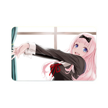Load image into Gallery viewer, Chika Fujiwara Credit Card Skins (4-in-1 Pack)