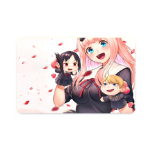 Load image into Gallery viewer, Chika Fujiwara Credit Card Skins (4-in-1 Pack)