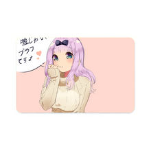 Load image into Gallery viewer, Chika Fujiwara Credit Card Skins (4-in-1 Pack)