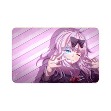 Load image into Gallery viewer, Chika Fujiwara Credit Card Skins (4-in-1 Pack)