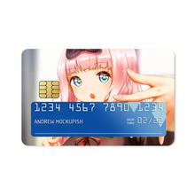 Load image into Gallery viewer, Chika Fujiwara Credit Card Skins (4-in-1 Pack)