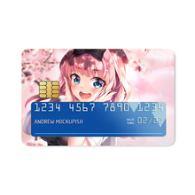 Load image into Gallery viewer, Chika Fujiwara Credit Card Skins (4-in-1 Pack)