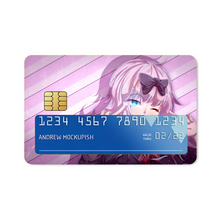 Load image into Gallery viewer, Chika Fujiwara Credit Card Skins (4-in-1 Pack)