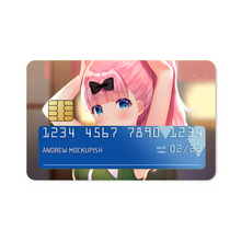 Load image into Gallery viewer, Chika Fujiwara Credit Card Skins (4-in-1 Pack)