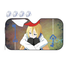 Load image into Gallery viewer, Chitoge Kirisaki Car Sunshade