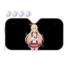 Load image into Gallery viewer, Chitoge Kirisaki Car Sunshade