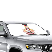 Load image into Gallery viewer, Chitoge Kirisaki Car Sunshade