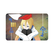 Load image into Gallery viewer, Chitoge Kirisaki Credit Card Skins (4-in-1 Pack)