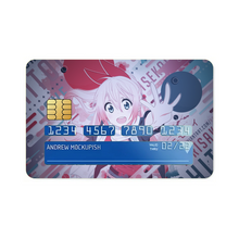 Load image into Gallery viewer, Chitoge Kirisaki Credit Card Skins (4-in-1 Pack)