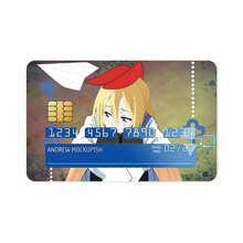Load image into Gallery viewer, Chitoge Kirisaki Credit Card Skins (4-in-1 Pack)
