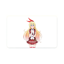 Load image into Gallery viewer, Chitoge Kirisaki Credit Card Skins (4-in-1 Pack)