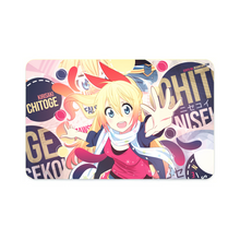 Load image into Gallery viewer, Chitoge Kirisaki Credit Card Skins (4-in-1 Pack)