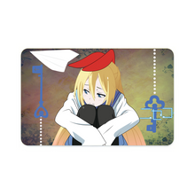Load image into Gallery viewer, Chitoge Kirisaki Credit Card Skins (4-in-1 Pack)