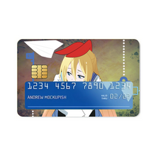 Load image into Gallery viewer, Chitoge Kirisaki Credit Card Skins (4-in-1 Pack)
