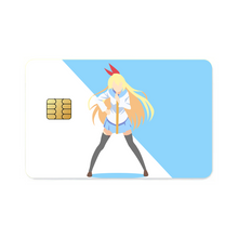 Load image into Gallery viewer, Chitoge Nisekoi Minimalist Credit Card Skins (4-in-1 Pack)