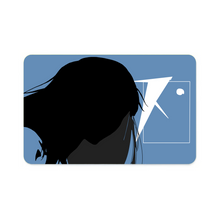 Load image into Gallery viewer, Chiyuki Silhouette Credit Card Skins (4-in-1 Pack)