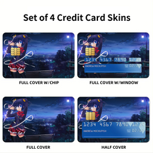 Load image into Gallery viewer, Chuunibyou demo Koi ga Shitai! Takanashi Rikka Credit Card Skins (4-in-1 Pack)