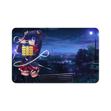 Load image into Gallery viewer, Chuunibyou demo Koi ga Shitai! Takanashi Rikka Credit Card Skins (4-in-1 Pack)